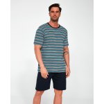 Cornette 338 pánské pyžamo krátké pruhované – Sleviste.cz
