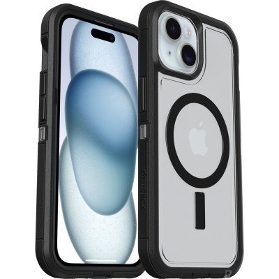 OtterBox Defender XT Clear Apple iPhone 15/14/13 Dark Side čiré/černé