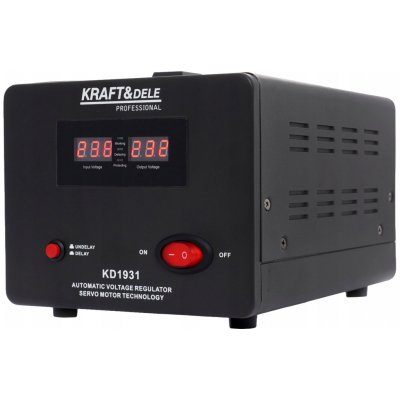 Stabilizátor napětí, AVR, 1000VA, 230V, Kraft & Dele | KD1931 – Hledejceny.cz