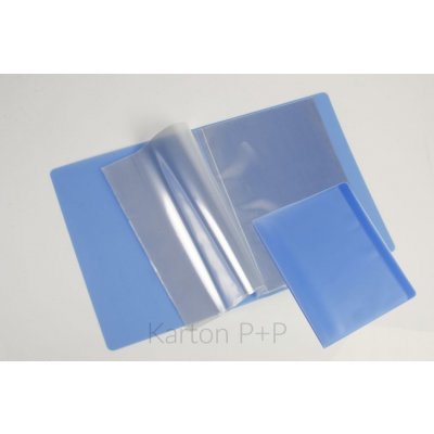 Karton P+P Katalogová kniha PP A4 40 listů čirá – Zbozi.Blesk.cz