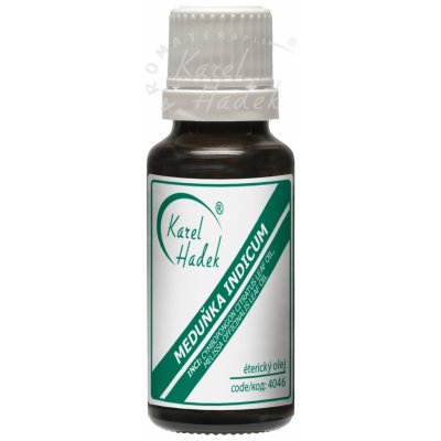 Karel Hadek Meduňka Indicum Éterický olej 10 ml – Zboží Mobilmania