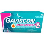 GAVISCON DUO EFEKT POR 250MG/106,5MG/187,5MG TBL MND 48 – Sleviste.cz