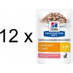 Hill's Prescription Diet c/d Multicare s lososem 12 x 85 g – Zbozi.Blesk.cz