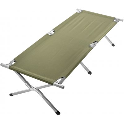 MIL-TEC lehátko typ US skládací s ocelovým rámem 190 x 65 cm zelené – Hledejceny.cz