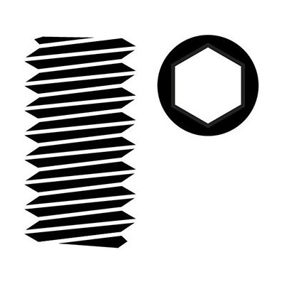 Team Corally Ocelový Imbusový červíkM4x10 mm 10 ks – Hledejceny.cz