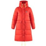 Fjallraven Expedition Long Down Parka red – Zboží Mobilmania