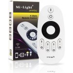 RF ovladač Mi-Light ML006 pro jednobarevné a CCT LED pásky - 4-zónový – HobbyKompas.cz