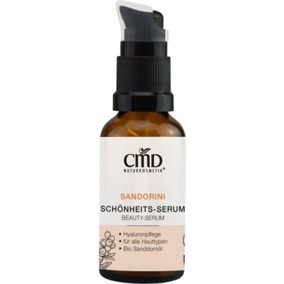 CMD Naturkosmetik Sandorini zkrášlující sérum 30 ml – Zbozi.Blesk.cz