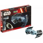 Revell Plastic ModelKit SW 03602 Dath Vader´s TIE Fighter 1:121 – Hledejceny.cz