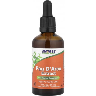 Now Foods Foods Pau D’arco Extrakt 60 ml kapky – Hledejceny.cz