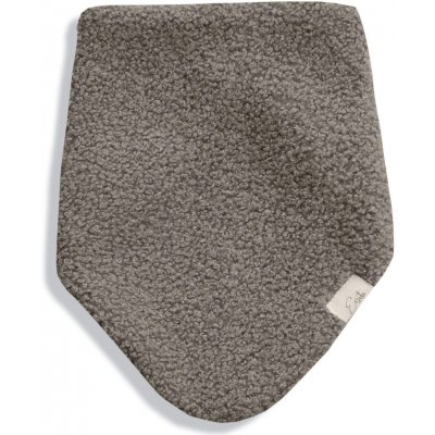 ESITO šátek na krk Teddy fleece double Brown hnědá – Zboží Dáma