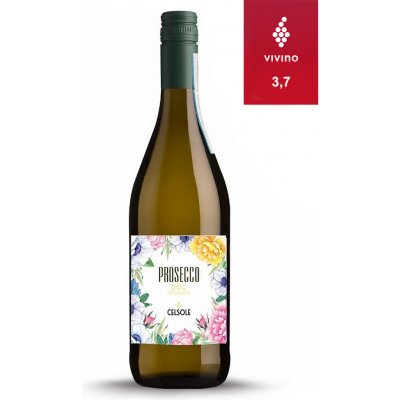 Celsole Prosecco DOC Frizzante Itálie bílé suché Itálie 11% 0,75 l (holá láhev) – Zboží Mobilmania