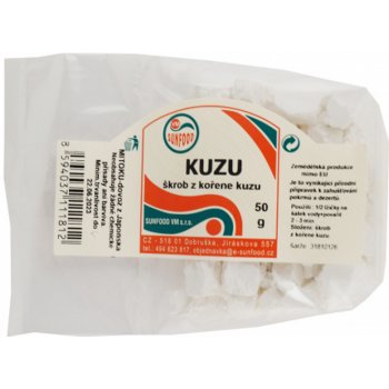 Sunfood Bio Kuzu kořenový škrob 50 g