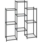 HangarStore Stojan na rostliny 343123 černý železo – Zboží Dáma