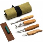 BeaverCraft Řezbářský set S43 - Spoon and Kuksa Carving Professional Set – Zboží Mobilmania