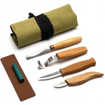 BeaverCraft Řezbářský set S43 - Spoon and Kuksa Carving Professional Set – Zbozi.Blesk.cz