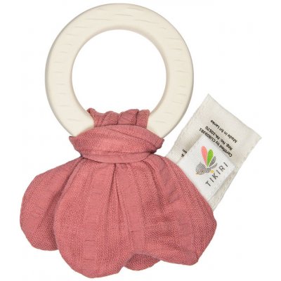 Tikiri Safari z přírodního kaučuku a bio bavlny Dusty Pink – Hledejceny.cz