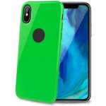 Pouzdro CELLY Gelskin Apple iPhone XS Max, limetkové – Hledejceny.cz