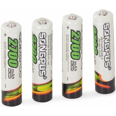 Verk AAA 2700mAh 4ks 02005 – Zboží Živě