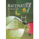 Matematika 7.r. ZŠ - Geometrie - učebnice - Půlpán Z.,Čihák M.,Mullerová Š.,Trejbal