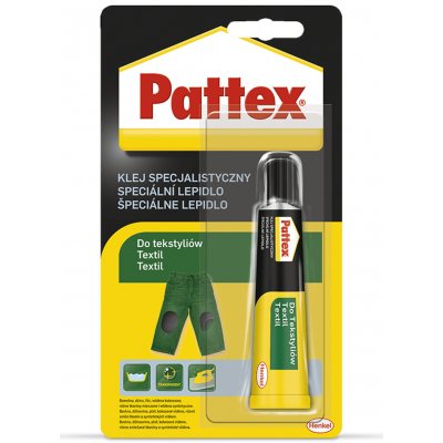 Pattex Speciální lepidlo Textil 20g – HobbyKompas.cz