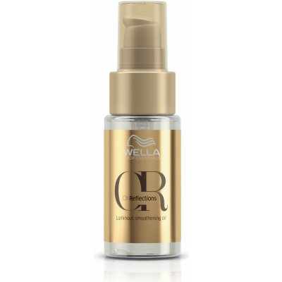 Wella Oil Reflections uhlazující olej pro lesk a hebkost vlasů (Luminous Smoothening Oil) 30 ml – Sleviste.cz