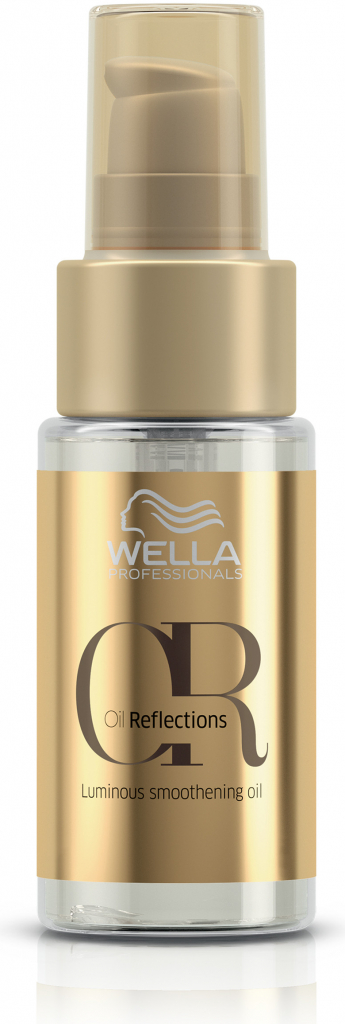 Wella Oil Reflections uhlazující olej pro lesk a hebkost vlasů (Luminous Smoothening Oil) 30 ml