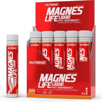 Nutrend Enduro Magneslife 250 mg pomeranč 10 x 25 ml – Hledejceny.cz