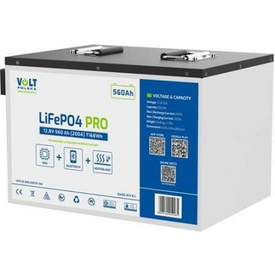 VOLT LiFePO4 12,8V 560Ah – Zboží Živě