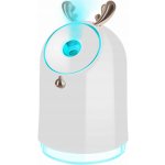 Malatec 16366 RGB LED Zvlhčovač vzduchu s aroma difuzérem 250 ml 2 W bílý – Zboží Dáma