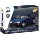 COBI 24615 Automobil Volkswagen GOLF (1974-1983) GTI modrý – Zboží Dáma