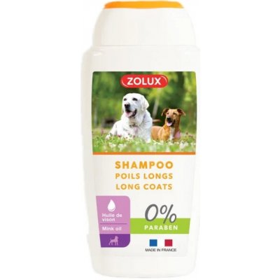 Zolux na dlouhou srst 250 ml – HobbyKompas.cz