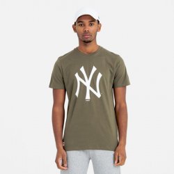 Pánské tričko New Era MLB New York Yankees Olive od 599 Kč - Heureka.cz