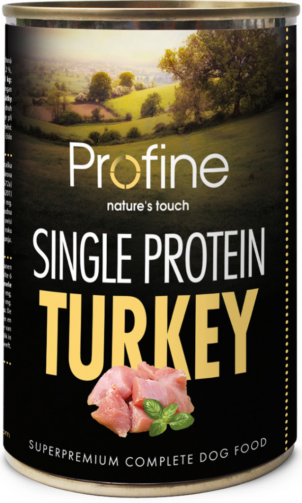 Profine Single protein Turkey 400 g