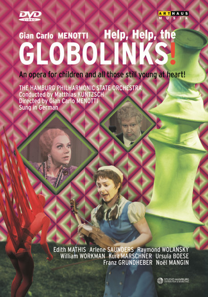 Help, Help, the Globolinks: Hamburg State Opera DVD