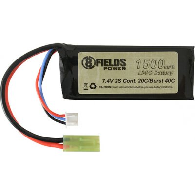 VB Power Akumulátor Li-Po 1500mAh 7,4V 20/40C – Zboží Dáma