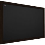 Allboards TB75BK Tabule křídová v dřevěném černém rámu 70 x 50 cm – Zboží Dáma