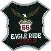 Nášivka Nažehlovací etikety velké - eagle ride