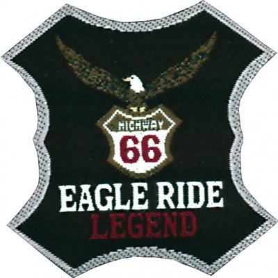 Nažehlovací etikety velké - eagle ride – Zboží Mobilmania