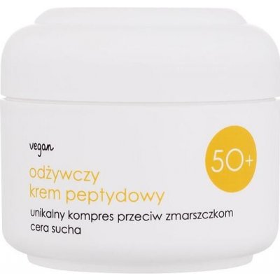 Ziaja Péče 50+ vyživující krém s peptidy 50 ml – Zboží Mobilmania