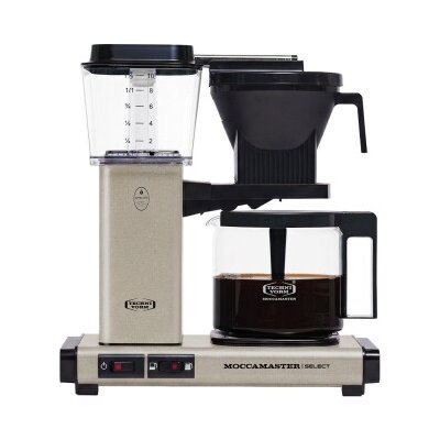 Moccamaster KBG 741 SELECT Technivorm Sandstone – Zboží Mobilmania