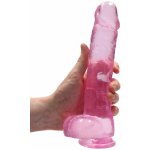 Shots REALROCK Realistic Dildo with Balls 22 cm – Hledejceny.cz
