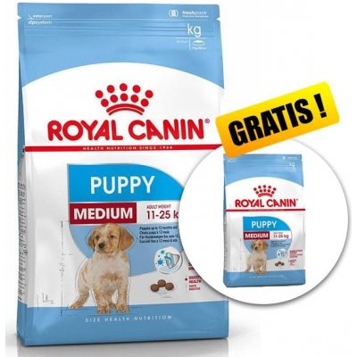 Royal Canin Medium Puppy 19 kg – Hledejceny.cz