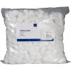 Obvazový materiál ABENA Vatové tampony ze 100 % bavlny, nesterilní 1100 ks