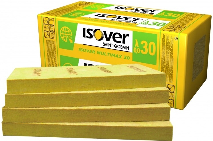 Isover MULTIMAX 30 30 mm m²