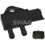 Senzor, tlak výfukového plynu SWAG 62 93 7120