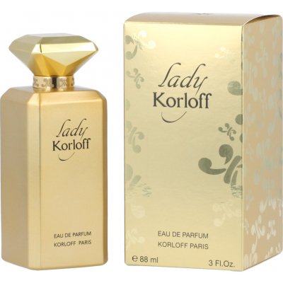 Korloff Lady parfémovaná voda dámská 88 ml – Zboží Mobilmania