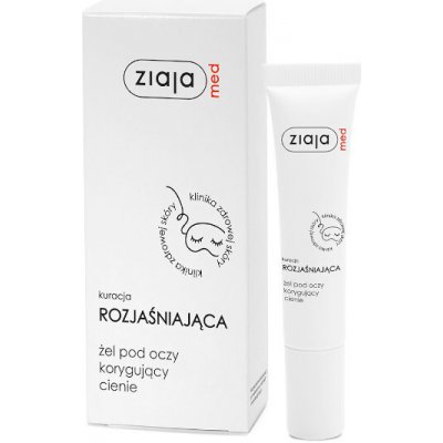 Ziaja Med Eye Care oční gel proti tmavým kruhům 15 ml