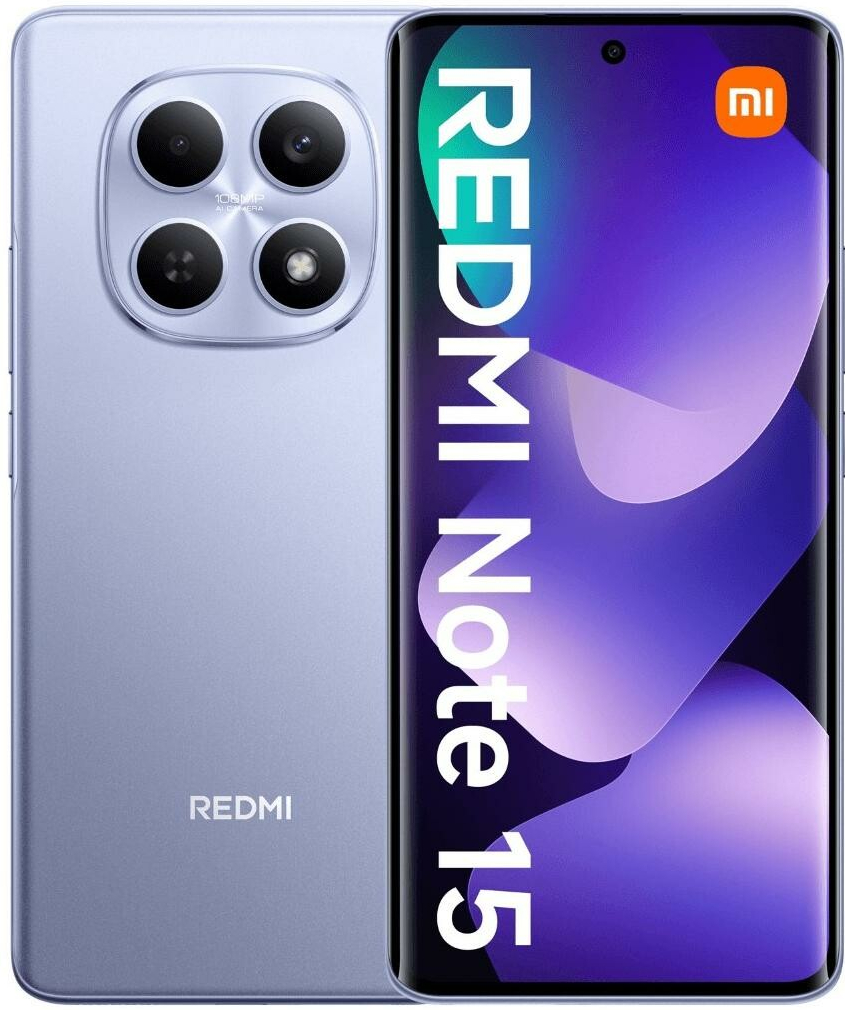 Xiaomi Redmi Note 15 6GB/128GB Purple na Heureka.cz