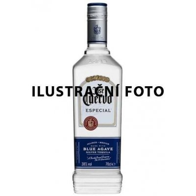 Jose Cuervo Especial Silver 35% 0,7 l (holá láhev) – Zboží Dáma